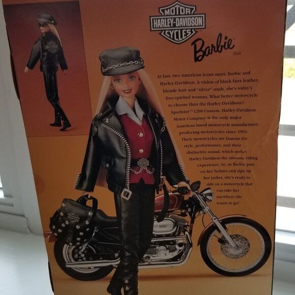 1997 Harley Davidson Barbie 1st in Series NRFB - Picture 5 of 13